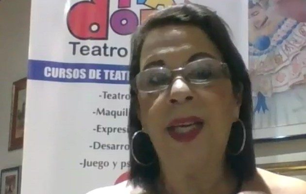 Teatro para niños en medio de la pandemia. 