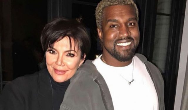 "Kanye está convencido de que la madre de Kim, Kris, se lo ha ganado", reveló una fuente cercana a la familia. Foto: Archivo
