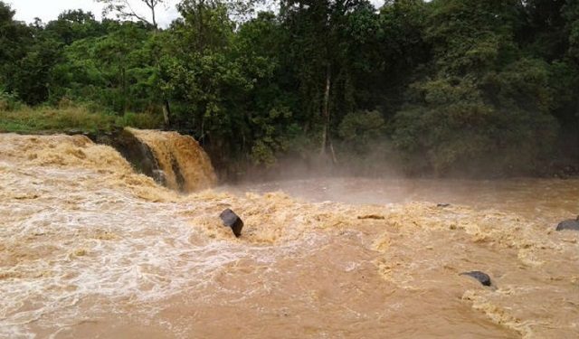 La cuenca del Río Caimito es una de las principales fuentes hídricas. Foto: Archivo