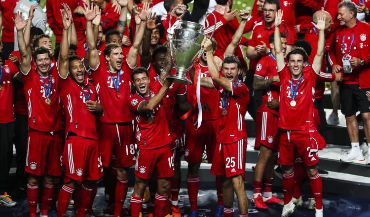 El Bayern Múnich logró once victorias en once partidos, incluida la final de Lisboa. EFE