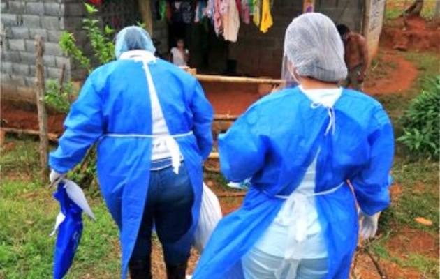 Este viernes 28 de agosto se reportaron 18 muertes a causa de la COVID-19, que eleva la cifra a 1,966.