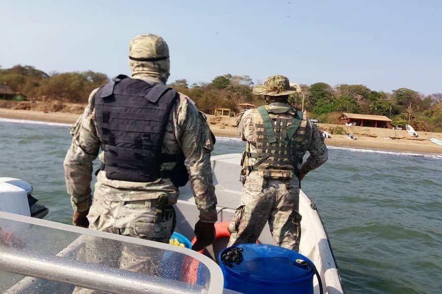La operación se realizó en conjunto con la Fiscalía de Drogas de Chiriquí.