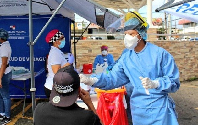 Panamá reporta 2,002 muerte por COVID-19.