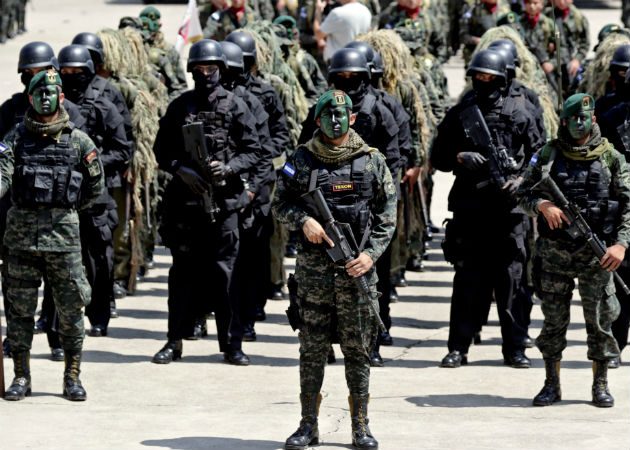 Los ejercicios se realizan en "asociación y estrecha coordinación" con las fuerzas hondureñas, indicó la Embajada estadounidense en un comunicado. Fotos: Archivo/Ilustrativa.