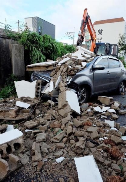 Pionyang ya había informado en días previos de inundaciones en la costa oeste por el paso de Maysak, sin dar más detalles. FOTO/EFE