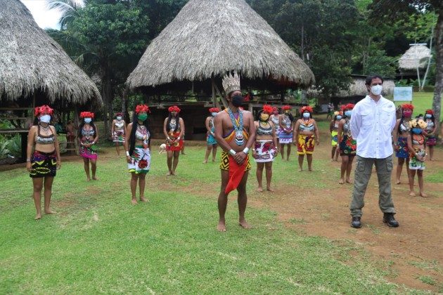Eskildsen vio positivamente la preparación de la comunidad, como apto para la práctica del turismo con distanciamiento al aire libre.