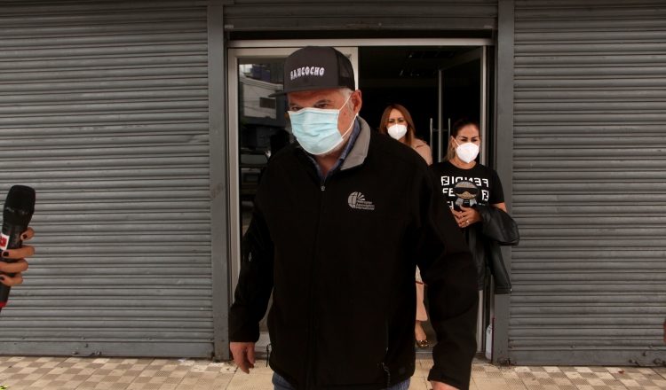 Ricardo Martinelli, en diversas ocasiones,  ha  manifestado que defenderá su nombre y el de toda su familia. 