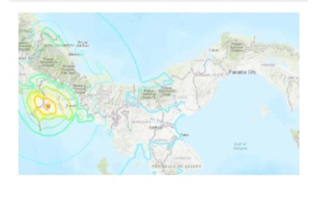 El mayor sismo de este mes tuvo magnitud de  5.8.