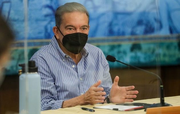 Laurentino Cortizo dijo que sancionará el anteproyecto de ley si la Asamblea lo aprueba.