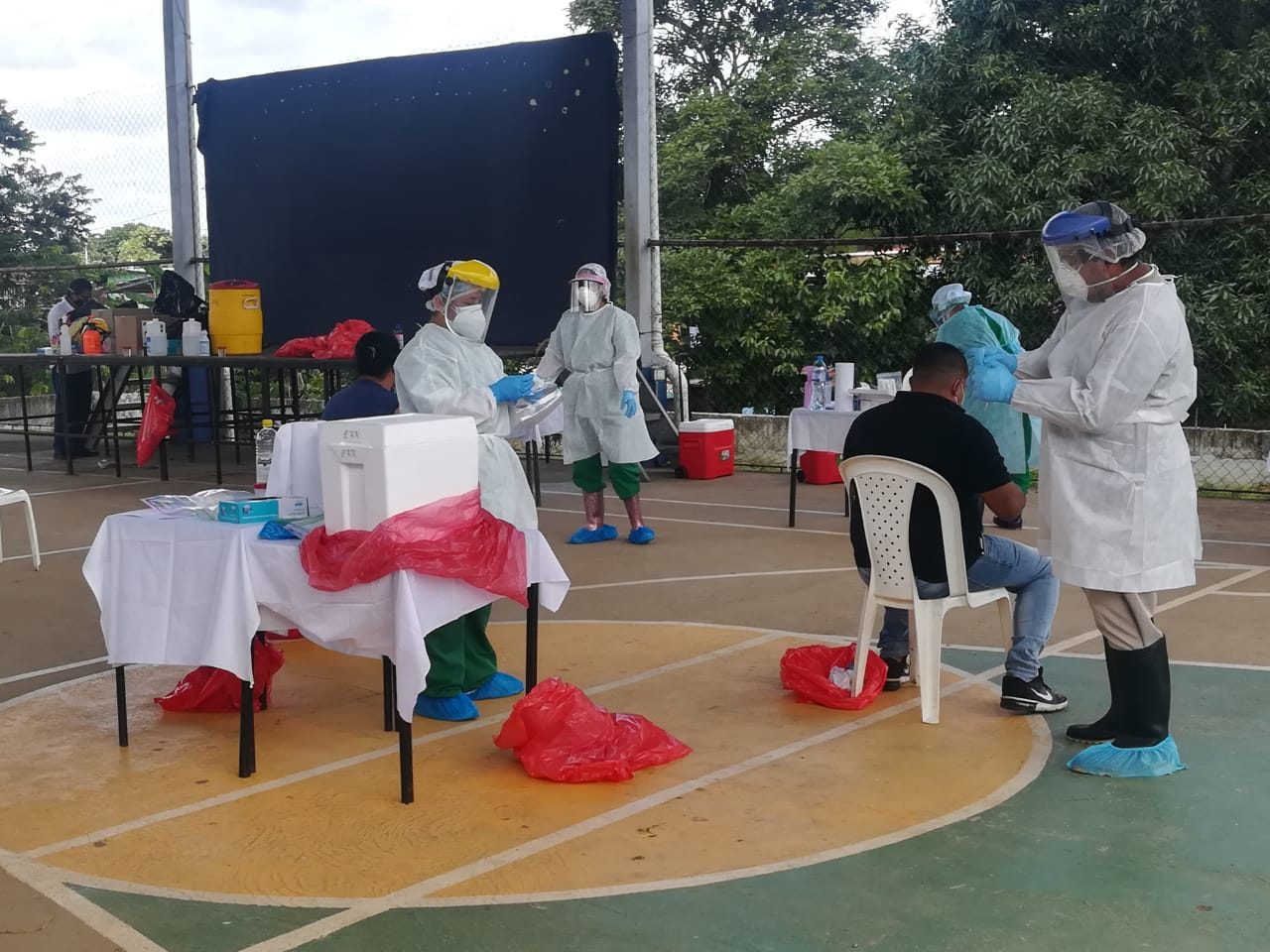 En las últimas dos semanas se ha registrado un incremento en el número de contagios de coronavirus, tras la reapertura de algunas actividades económicas lo que conlleva un mayor número de personas en las calles”, afirmó la doctora Novoa.