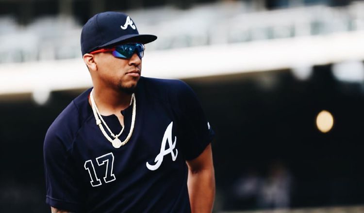 Johan Camargo aseguró que se encuentra en muy buena situación con la organización de Atlanta. Cortesía
