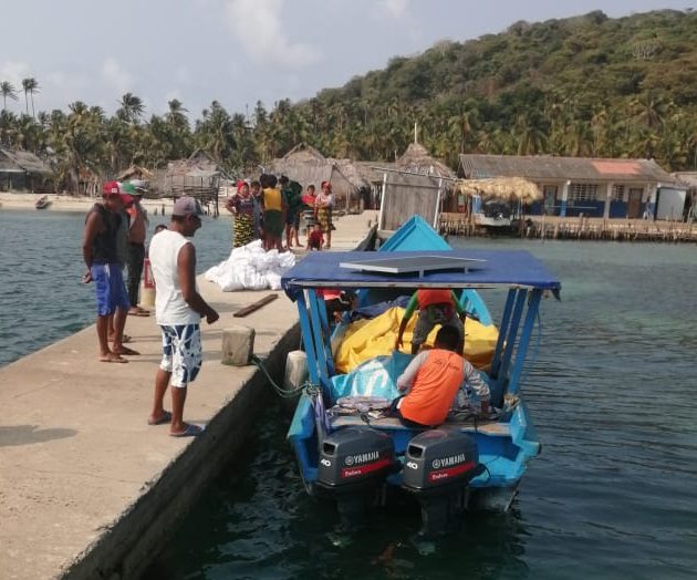 El mayor reto es el transporte, porque además del cerco sanitario que ha operado en estas tres comarcas, en Guna Yala no hay carretera, salvo la que llega a Cartí, por lo que las entregas se han realizado por vía marítima; mientras que Madungandí y Wargandí, las vías de acceso por automóvil son limitadas.