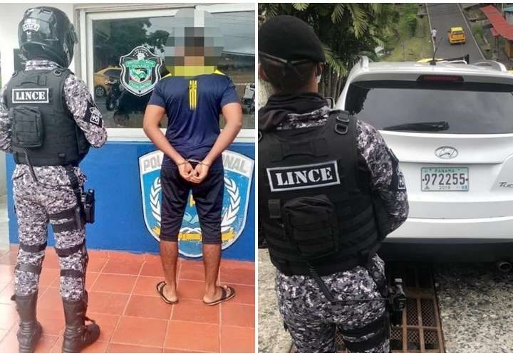 El hecho se registró en los estacionamiento de Albrook Mall.