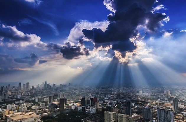 La capa de ozono es una franja frágil de gas que protege la Tierra de los efectos nocivos de los rayos solares. Foto cortesía PNUD 