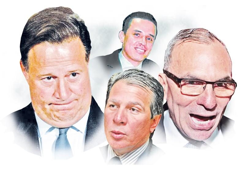 Allegados a Juan Carlos Varela evaden notificación.