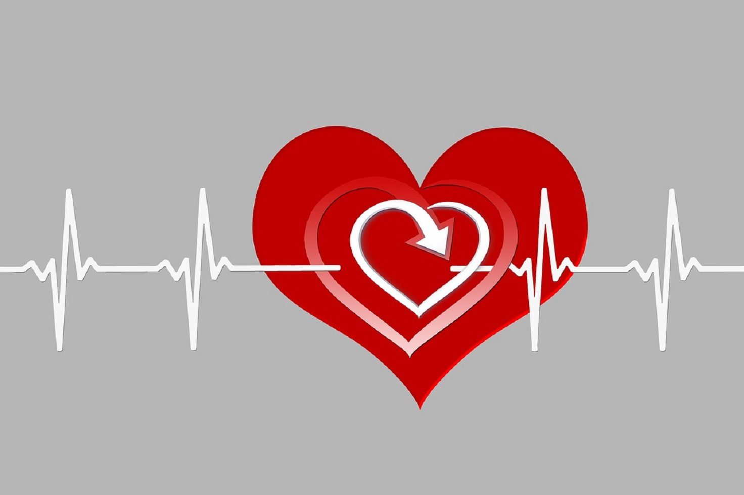 El corazón es el músculo más fuerte del cuerpo. Pixabay