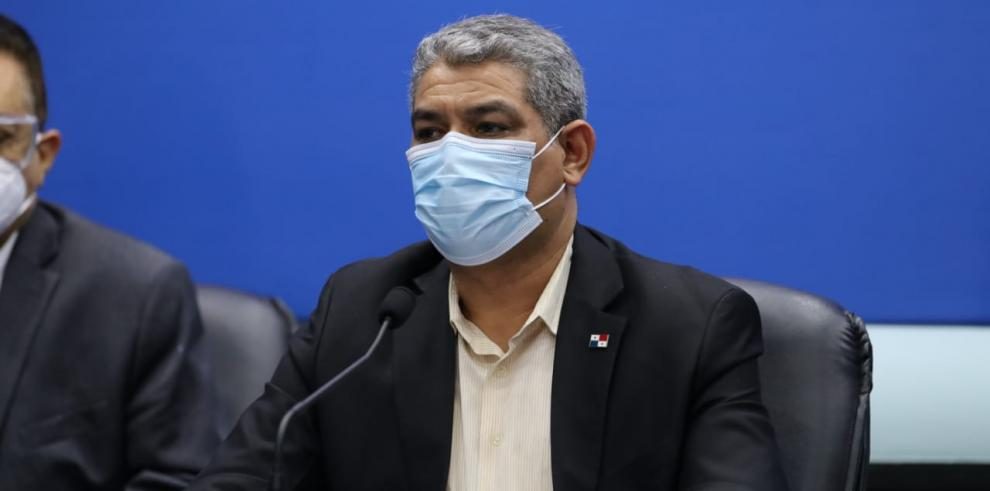 Ministro de Salud, Luis Francisco Sucre