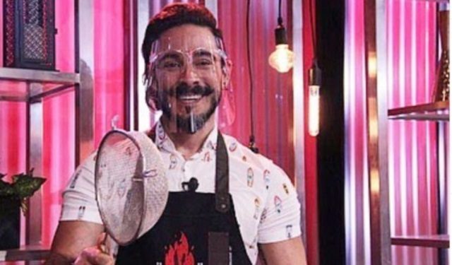 Marcos Oses participó en “Fuego vs Fuego”. Foto: Cortesía