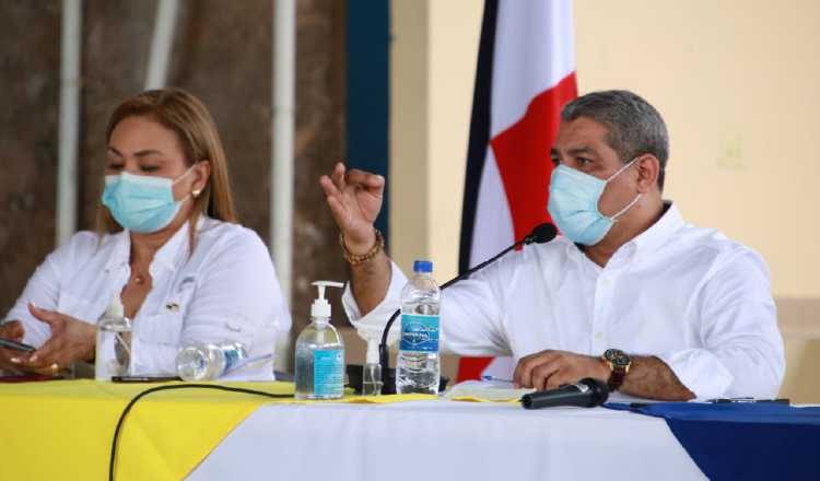 La nota fue entregada en el despacho superior para el ministro.