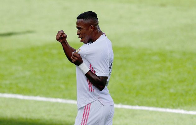 Vinicius Junior volvió a marcar.