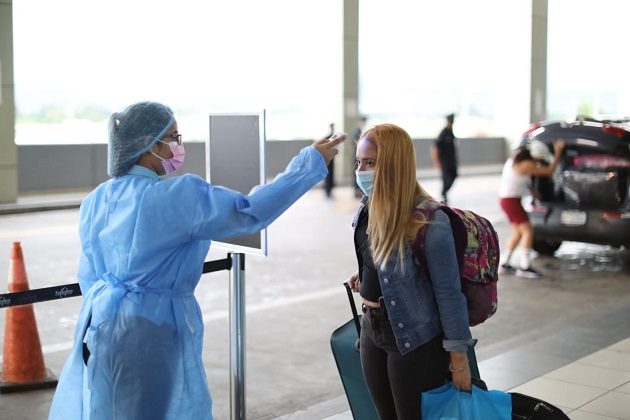 La terminal aérea estuvo cerrada por durante casi 7 meses de cierre por lo que para su reapertura han tenido que implementar nuevos procedimientos.