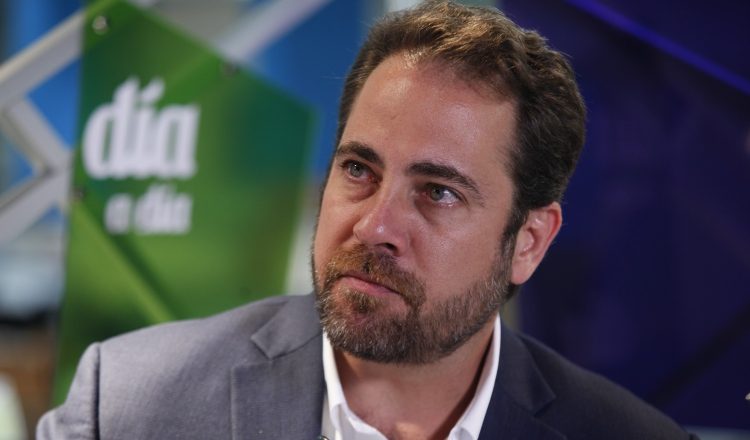 Mario Etchelecu, exministro de Vivienda y Ordenamiento Territorial, durante el Gobierno de Juan Carlos Varela. Archivo