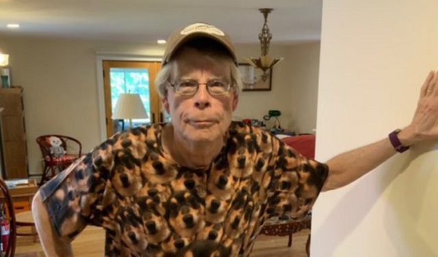 Stephen King ha publicado más de 61 obras. Foto: Twitter