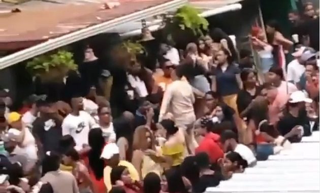 "Parking" en El Chorrillo.