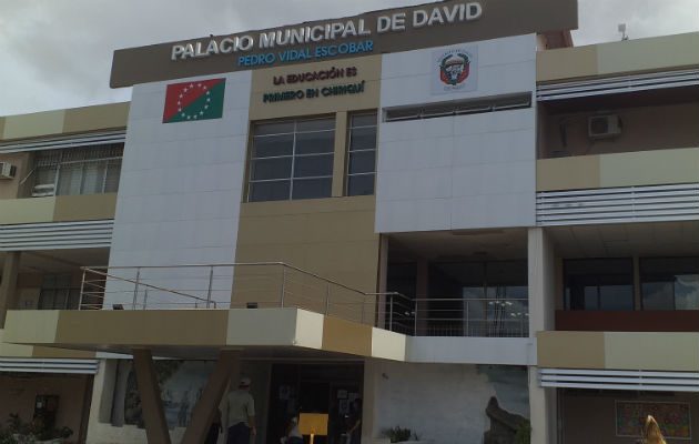 Se estableció la medida tendiente a salvaguardar la salud de funcionarios y usuarios. Foto: José Vásquez.