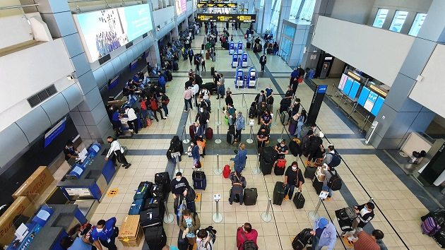 La reapertura internacional de los cielos para las operaciones regulares en Panamá ha originado hasta el 20 de octubre el ingreso al territorio panameño, a través del "Hub de Tocumen", 10 mil 691 personas. Foto/Cortesía