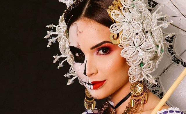 Sheldry Sáez  se inspiró en la leyenda de la “Mujer empollerada”. Foto: Instagram