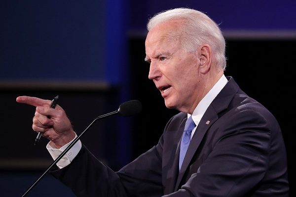 Biden, quien aventaja al presidente de EE.UU., Donald Trump, por 248 delegados a 214 en el Colegio Electoral. Foto: EFE