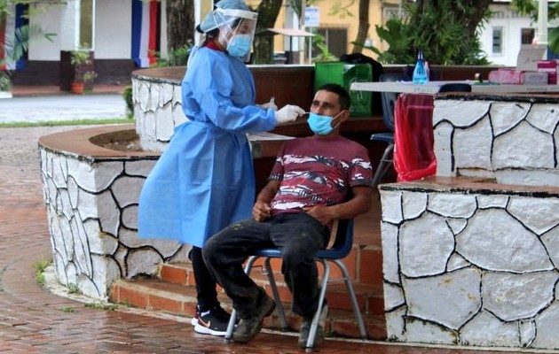 Panamá reportó 746 casos nuevos de coronavirus este 7 de noviembre. Foto Minsa