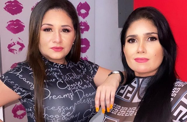 La actriz Wendy Jaramillo y la cantante Roxana Jaén. Foto: Instagram