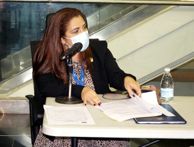 Corina Cano es diputada del circuito 8-7. 