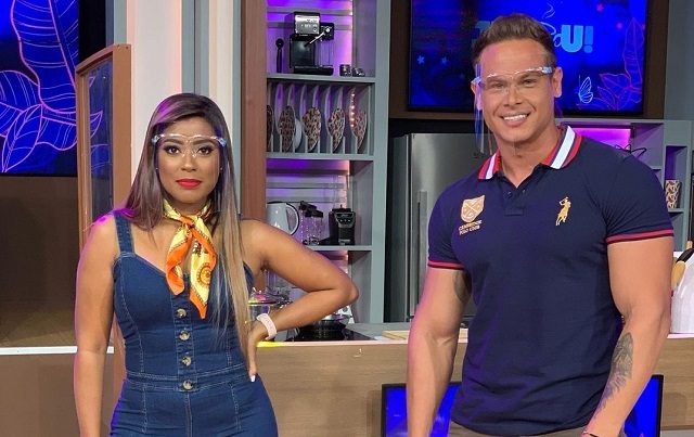   Ashlany Gómez y Polo Polo se enfrentaron en la cocina de Jelou!. Foto: Instagram / @jeloutvn