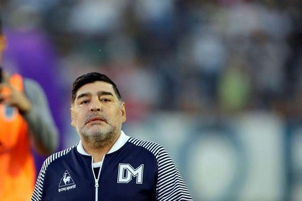 Diego Maradona. Foto:EFE