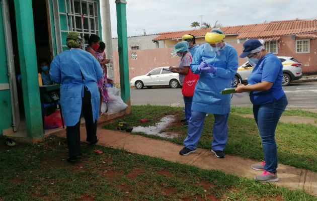 En Puerto Caimito hay 923 casos de coronavirus confirmados y en Barrio Colón, 820. Foto: Eric A. Montenegro