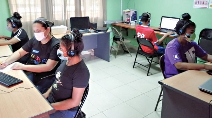 Una jornada solidaria para la recaudación de fondos. Cortesía