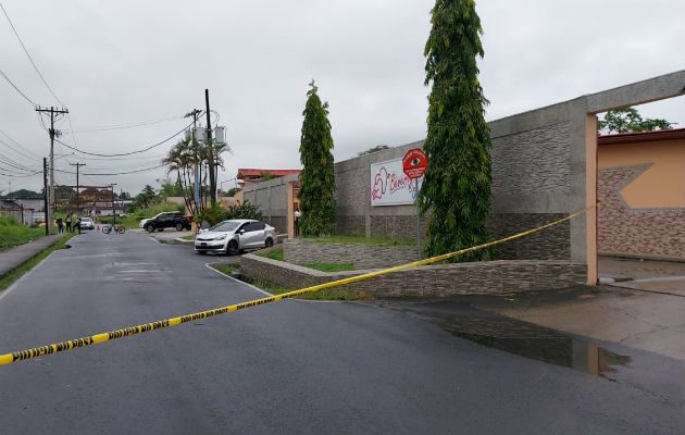 El hotel de ocasión está ubicado en Cativá. Foto: Diómedes Sánchez S.