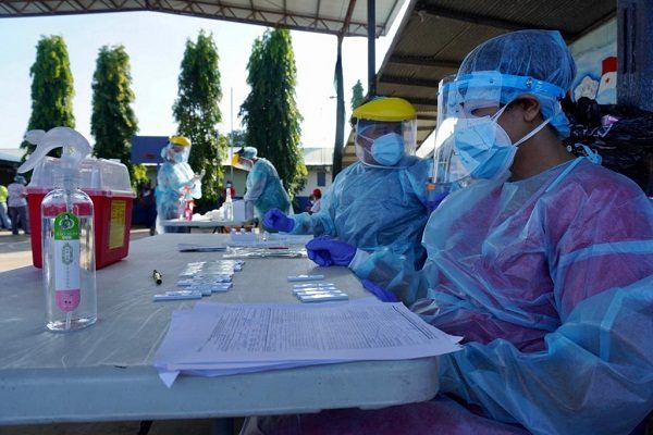 Un total de 311 muertos por la COVID-19 se han registrado en la provincia de Chiriquí.