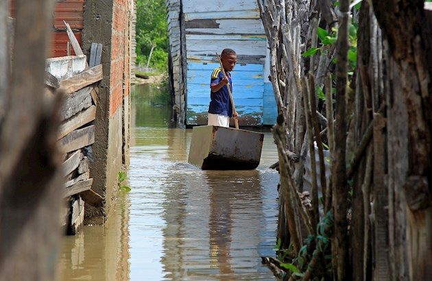 Aunque Iota perdió fuerza rápidamente tras tocar tierra en Nicaragua, los daños ya son cuantiosos.