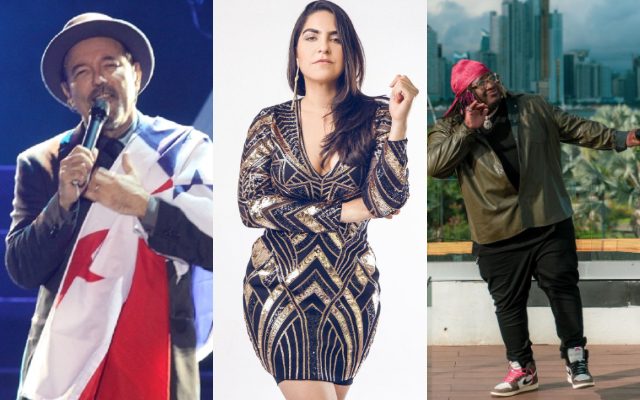 Rubén Blades, Grettel Garibaldi y el Sech se perfilan para llevarse un gramófono. Foto: Instagram