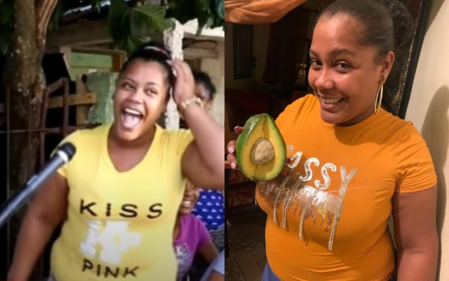 Cristina González, la "Sicópata RD", ahora es conocida como la 'reina del potatsio'. Foto: Instagram