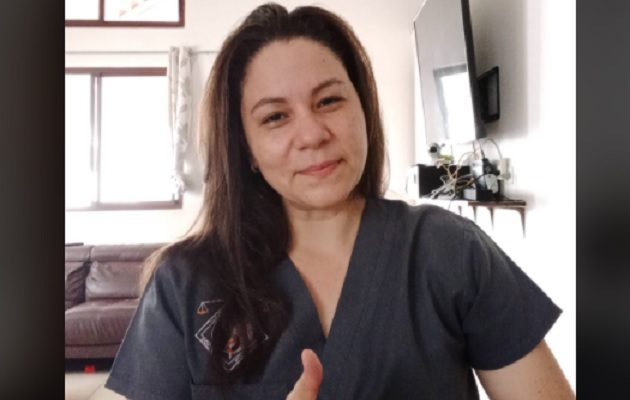 Ajoortt Lezcano pide una mejor atención para los contagiados.