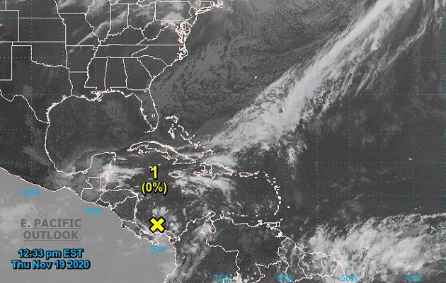 Las lluvias continuarán por los próximos días.