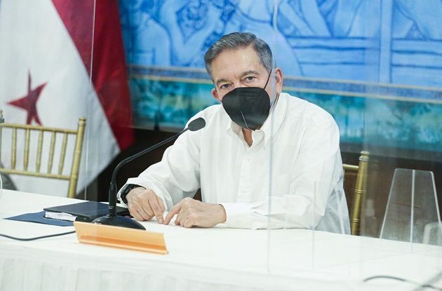 El mandatario Laurentino Cortizo recalcó que la misión del Pacto del Bicentenario "es cerrar brechas" en las desigualdades existentes en el país. Foto cortesía 