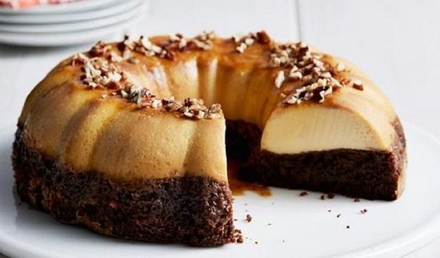 Chocoflan Foto: Pinterest