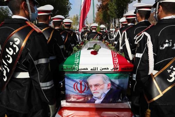 Científico nuclear iraní Mohsen Fajrizadeh