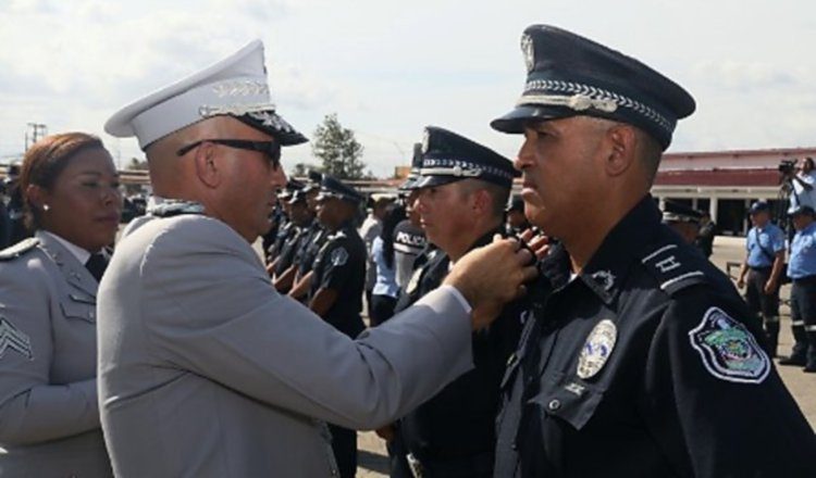 Actualmente las unidades policiales ascienden cada cuatro años.